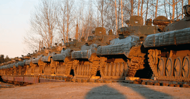 Россия хочет тайно перебросить технику в Беларусь: что известно о маршруте (карта)