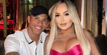 Игрок "Шахтера" сделал тату в честь новорожденной дочери: ребенок оказался не его