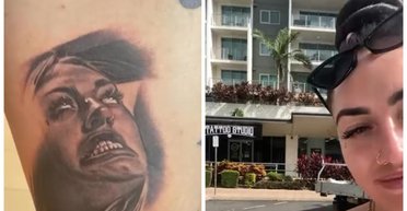 Мужчина оскорбил любимую, сделав "ужасное" тату: впоследствии она отомстила ему (видео)