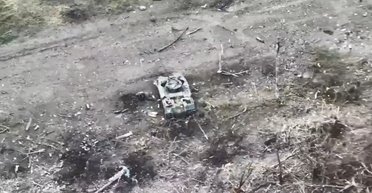 ВС РФ пытались прорваться возле Ямполовки-Тернов: украинские танки отбивались прямой наводкой