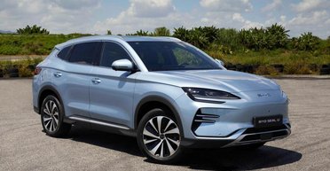 На европейский рынок выходит недорогой электрокроссовер BYD с запасом хода 500 км (фото)