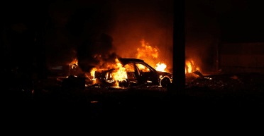 "Люди горели прямо в машинах": РФ обстреляла Запорожье, много погибших (фото, видео)