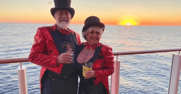 Пенсіонери обрали лайнер замість дому і тепер щоразу прокидаються в новій країні (фото)