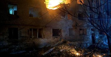 ВС РФ массированно атаковали Запорожье: люди оказались под завалами, есть погибший и раненые (фото, видео)