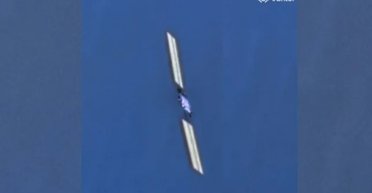 Starlink Ілона Маска падає на Землю: з'явилася фотографія "мертвого" супутника (фото)