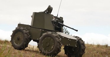 Український робот із кулеметом зачистив окоп ЗС РФ у Курській області, — Forbes (відео)