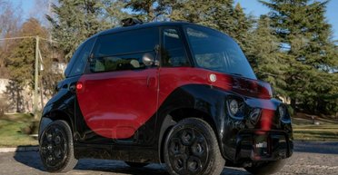 Citroen показали оригинальный электромобиль в ретро-стиле за 7500 евро (видео)