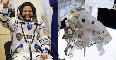 Живемо у брехні: астронавта "осяяло" в момент, коли він побачив Землю (фото)