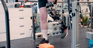 Коліно кіборга: створено біонічний колінний суглоб для людей з ампутацією (відео)