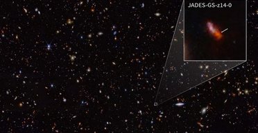 Немає аналогів. Виявлено найранішу галактику у Всесвіті: сюрприз для астрономів (фото)