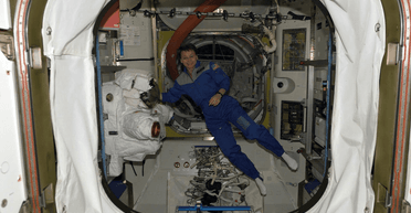 Где "верх", а где "низ": хитрости, которые помогают астронавтам не потеряться в космосе