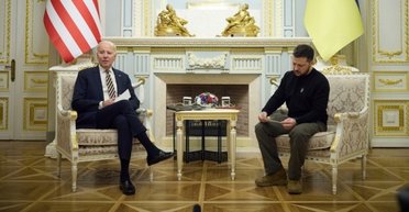 Байден оголосить про новий пакет допомоги під час візиту Зеленського у Вашингтон, — ЗМІ