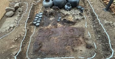 Рідкісний момент: археологи знайшли древнє поховання воєначальника у Південній Кореї (фото)