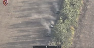 Доштурмовались: ВСУ в Донецкой области уничтожили колонну техники ВС РФ вместе с экипажами (видео)