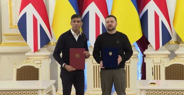 Британці замість нас не воюватимуть: експерт про угоду Сунака та Зеленського (відео)