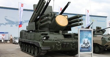 Ракети двох типів, шасі для бездоріжжя: РФ застосувала новий "Панцир-СМ-СВ" на передовій, — росЗМІ