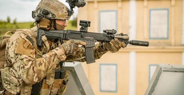 Третє покоління гвинтівки: чеські зброярі показали новий флагман CZ BREN 3 (відео)