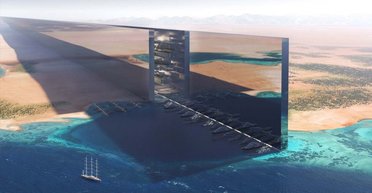 Дзеркальне місто: новий мегаполіс може стати "смертельною пасткою" для мільярдів птахів