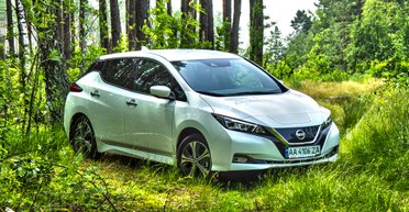 Струм, розряд! Фокус перевірив, як далеко виїде Nissan Leaf без підзарядки, якщо не економити