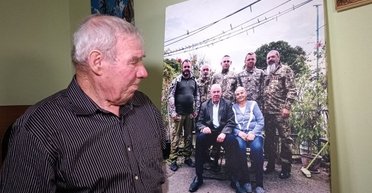 "Все мои ребята на войне": на Тернопольщине пятеро сыновей из многодетной семьи ушли на фронт