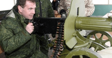 "Жестко наказали": Медведев вспомнил о войне в Грузии 2008 года и пообещал "повторить в Украине"