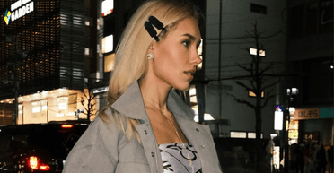 Блогерка Квіткова заінтригувала реакцією на чутки про роман з відомим футболістом (відео)