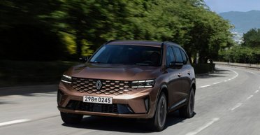 С двигателем Volvo: новый Renault Koleos 2025 выходит на мировой рынок (фото)