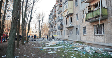 "С расстояния 90 км": в ОВА рассказали об ударе РФ новой авиабомбой по Харькову (видео)