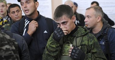 Планируют призвать 30 тысяч человек: оккупанты готовятся к мобилизации в Крыму