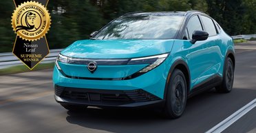 Названо краще авто року для жінок: це електричний кросовер (відео)