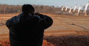 КНДР провели учебные стрельбы из 600-мм реактивных установок, — Reuters (видео)