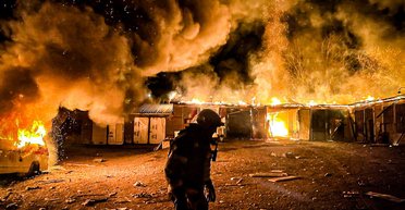 "Є загиблий": ЗС РФ атакували Харків та область "шахедами", що відомо