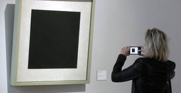 Пророчества "Черного квадрата". Как Казимир Малевич изображал космические станции и роботов