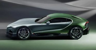 Bugatti возродит свою самую знаменитую модель: первые подробности и изображения