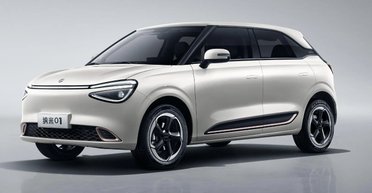 Запас хода 430 км и сверхбыстрая зарядка: в Китае показали электрокар за $11 000 (фото)