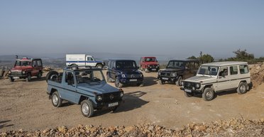 Сильнее времени: легендарный "Гелендваген" празднует 45-летие (фото)