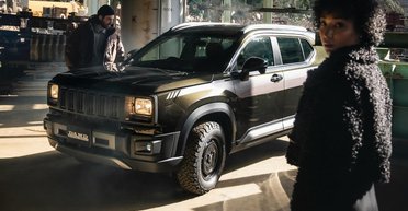 В Японии скрестили дешевый кроссовер Honda и классический Jeep (фото)