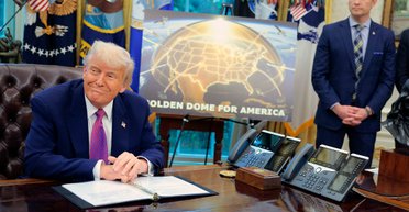 "Золотой купол" Трампа будет иметь 4-уровневую систему обороны: в Reuters раскрыли новые детали масштабного проекта