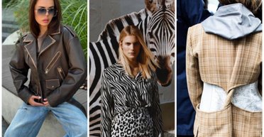 Принт зебра и искусственный мех: топ-9 главных модных трендов осени 2024