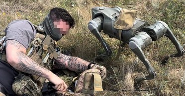 Роботи-пси війни вже в Україні: як вигадка Шекспіра стала реальністю
