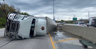 Разлитое пиво вызвало транспортный коллапс в штате Висконсин (видео)