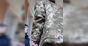 "Я тебе выколю сейчас глаз ручкой": в Полтавском ТЦК отреагировали на высказывание военкома (видео)