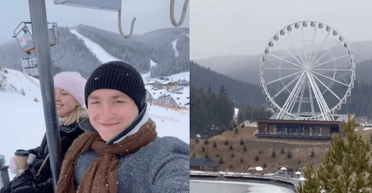 Не тільки лижі: блогер розповів, куди сходити в Буковелі взимку (фото)