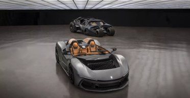 Эксклюзив за 5 миллионов евро: в Италии создали сверхмощный суперкар для Бэтмена (фото)