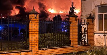 Сгорело целое здание: глава Курской области показал последствия удара по заводу низковольтной аппаратуры (фото)