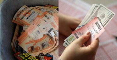 Могла втратити все: забутий у смітті лотерейний білет зробив жінку багатою