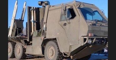 В Україні вперше засвітився британський зенітний комплекс ASRAAM з ракетами AIM-132 (відео)