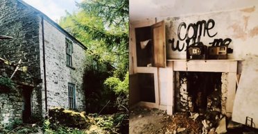 Чоловік показав покинутий фермерський будинок, у якому "застиг час" (відео)