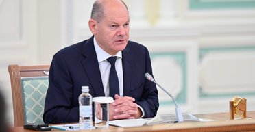 Призвал РФ остановиться: Шольц хочет изучить возможности мирного развития войны в Украине