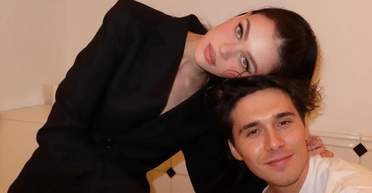 Бруклін Бекхем зворушливо привітав Ніколу Пельтц з річницею (фото)